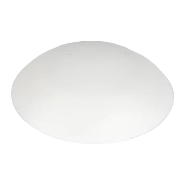 2 butées de porte murales adhésives NIGHTSHINE, Luminescent blanc