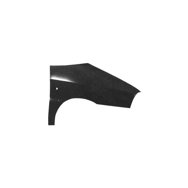 Aile avant droite pour PEUGEOT EXPERT I phase 2, 2004-2006, trou feu clignotant, Neuve à peindre