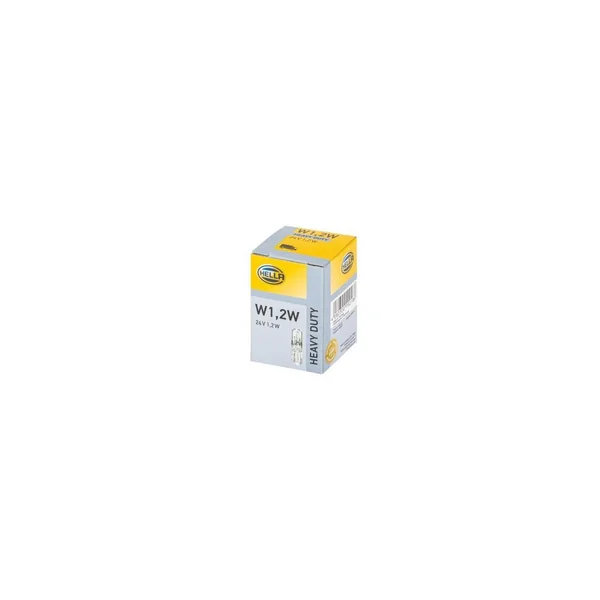 Ampoule 24V 1.2W W1.2W – Culot W2x4.6d – HELLA