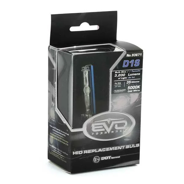 Ampoule cold white D1S 5000K 35W - EVOFORMAN
