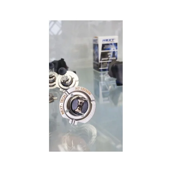 Ampoule effet xenon H7 55W 6000K Next-Tech®