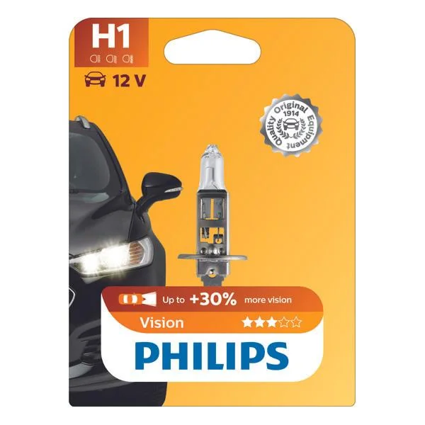 Ampoule H1 X1 PR 12V 55W PH PHILIPS - 12258PRB1
