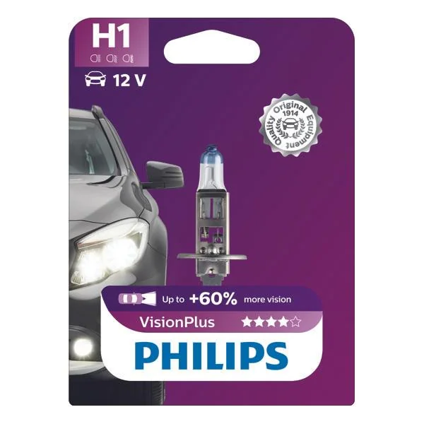 Ampoule H1 X1 VP 12V 55W PH PHILIPS - 12258VPB1