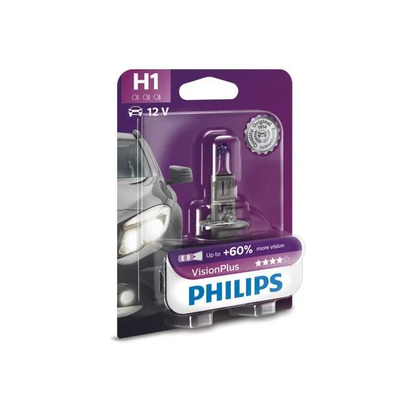 Ampoule H1 X1 VP 12V 55W PH PHILIPS - 12258VPB1