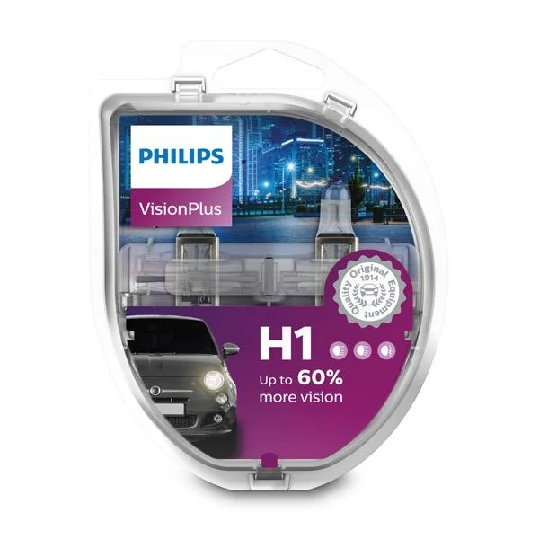 Ampoule H1 X2 VP 12V 55W PH PHILIPS - 12258VPS2