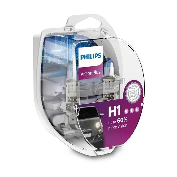 Ampoule H1 X2 VP 12V 55W PH PHILIPS - 12258VPS2