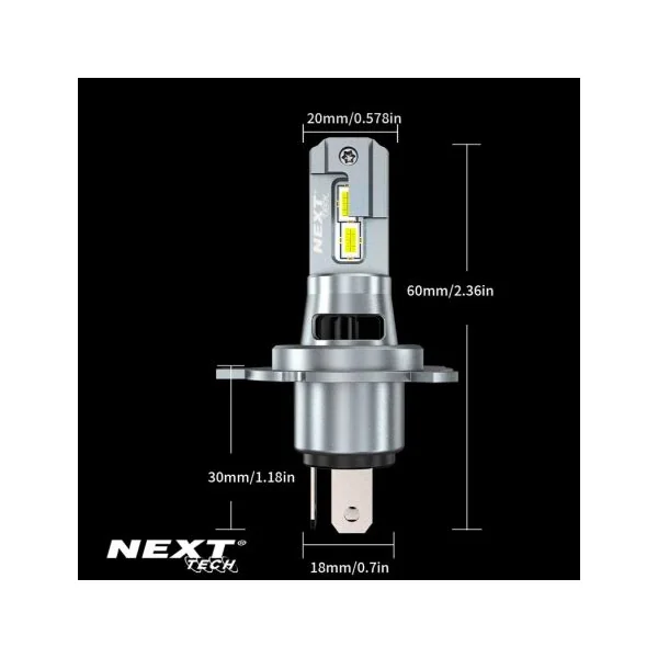 Ampoule H4 Next-Tech