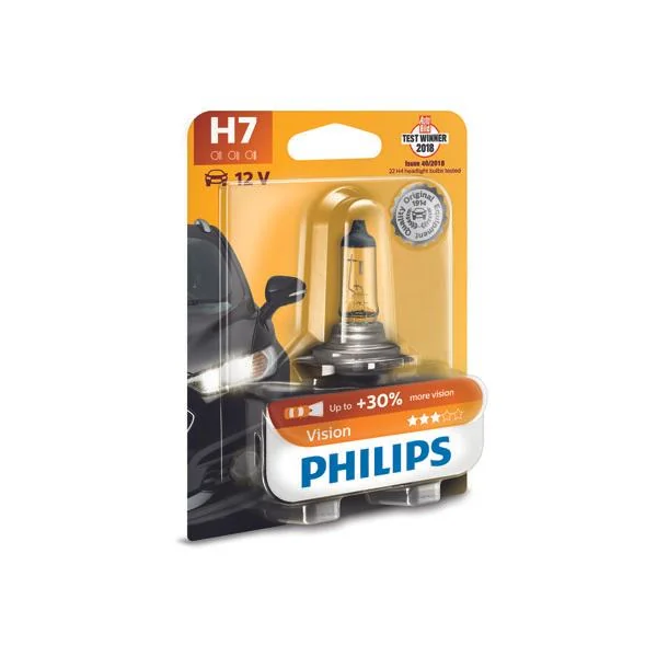 Ampoule H7 X1 PR 12V 55W PH PHILIPS - 12972PRB1