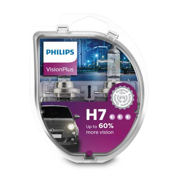 Ampoule H7 X2 VP 12V 55W PH PHILIPS - 12972VPS2