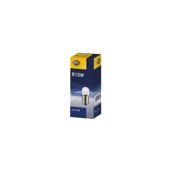 Ampoule halogène standard 12V 10W BA15s - HELLA