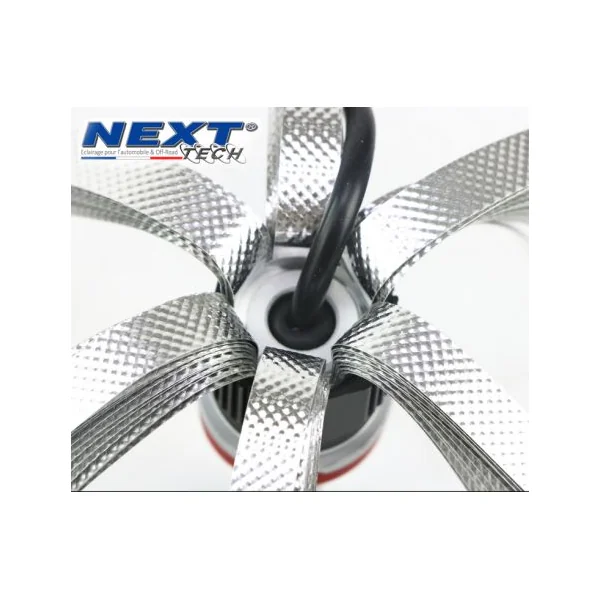 Ampoule LED moto H11 55W homologuée 6000lm Canbus - Next-Tech®