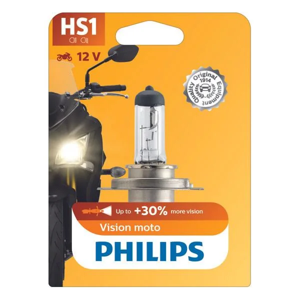 Ampoule MOTO HS1 PR 12V 35W PHILIPS - 12636BW