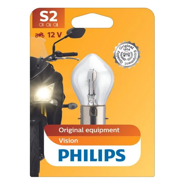 Ampoule MOTO S2 12V 35W PHILIPS - 12728BW