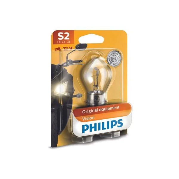 Ampoule MOTO S2 12V 35W PHILIPS - 12728BW