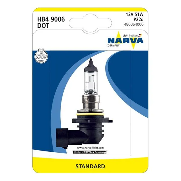 Ampoule NARVA HB4 NARVA - 48006NVAB1