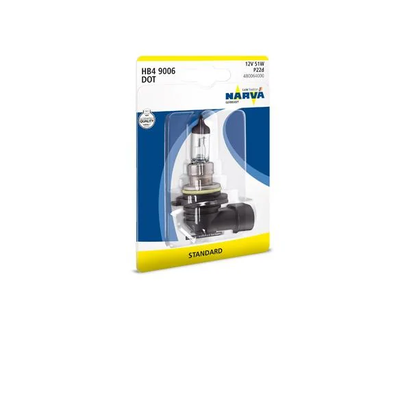 Ampoule NARVA HB4 NARVA - 48006NVAB1