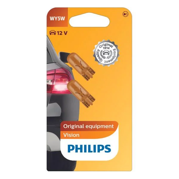 Ampoule WY5W X2 PR 12V PH PHILIPS - 12396NAB2