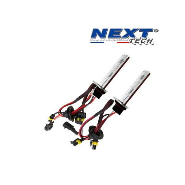 Ampoule xenon haut de gamme metal H1R 55W Next-Tech® de rechange - vendues par paire