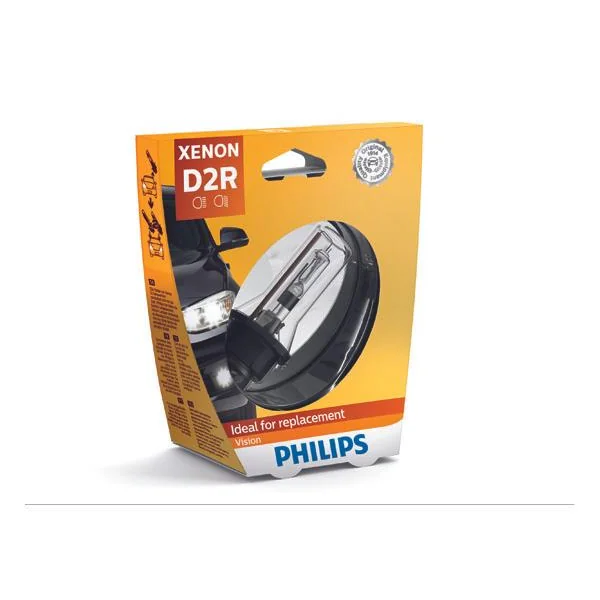Ampoule XENON V D2R X1 85V 35W PH PHILIPS - 85126VIS1