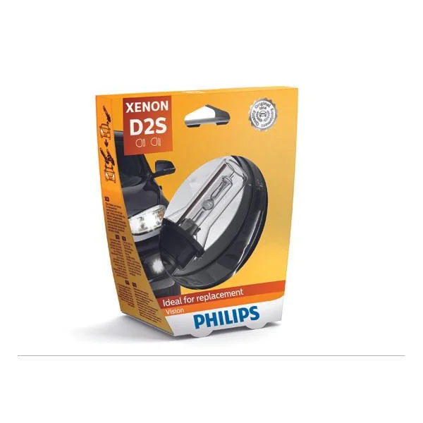 Ampoule XENON V D2S X1 85V 35W PH PHILIPS - 85122VIS1