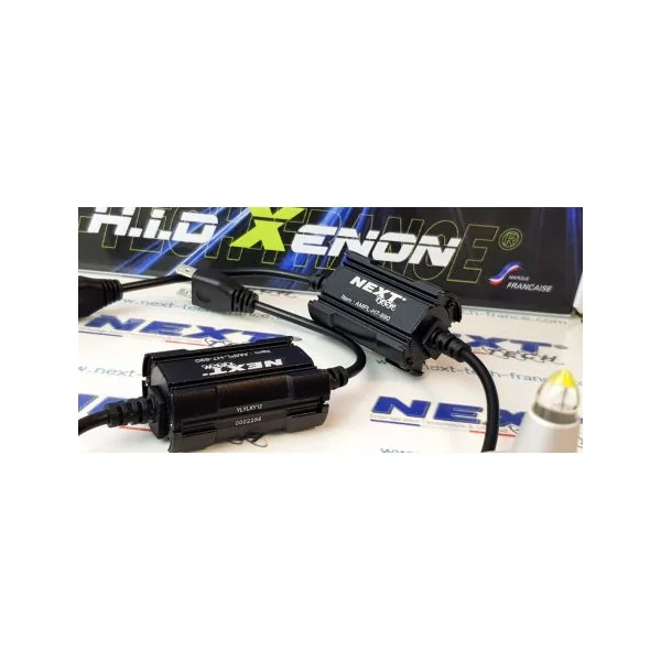 Ampoules 100W D1S - D1R LED Canbus lenticulaires 360°