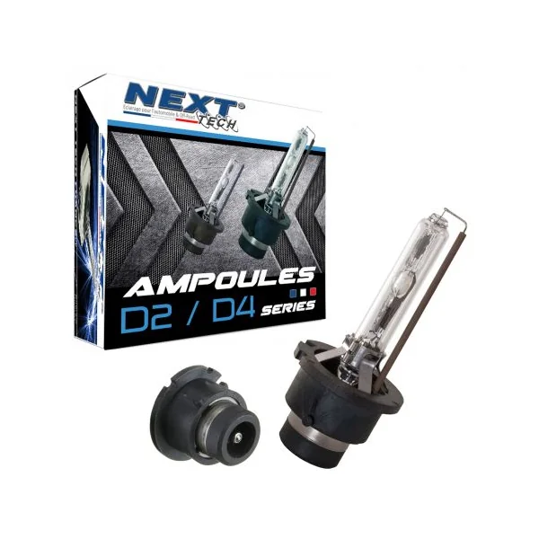 Ampoules D2R 35W xenon Next-Tech® - vendues par paire