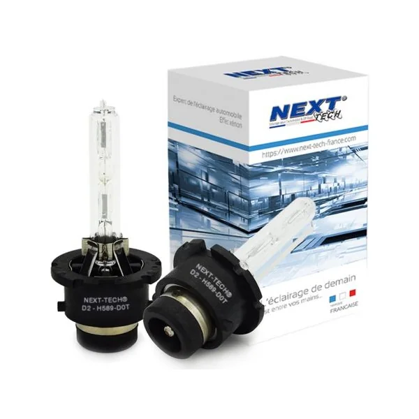 Ampoules D2R 55W xenon Next-Tech® - vendues par paire
