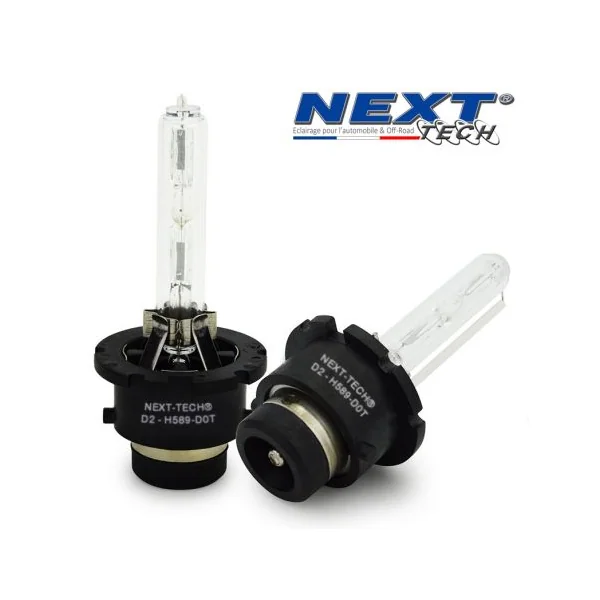 Ampoules D2S 55W xenon Next-Tech® - vendues par paire