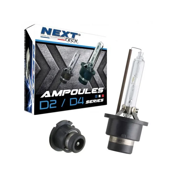 Ampoules D4R 35W xenon Next-Tech® - vendues par paire