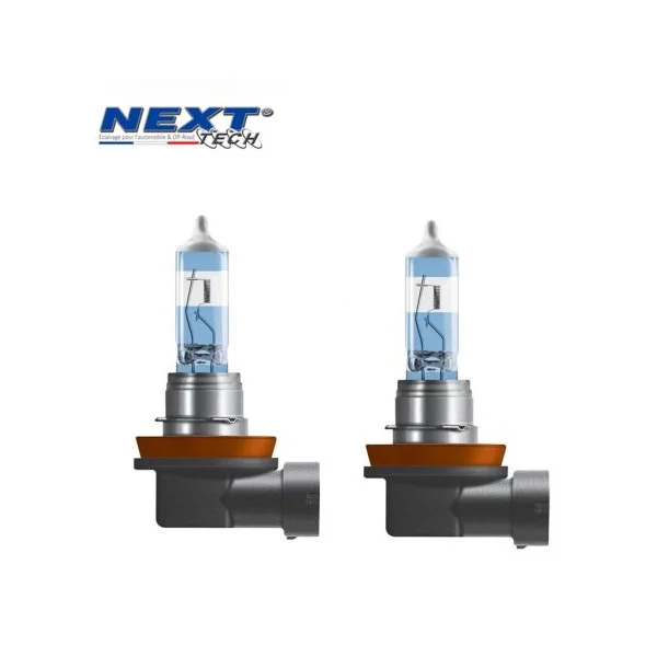 Ampoules effet xenon H11 100W magic white V2 4500K Next-Tech®