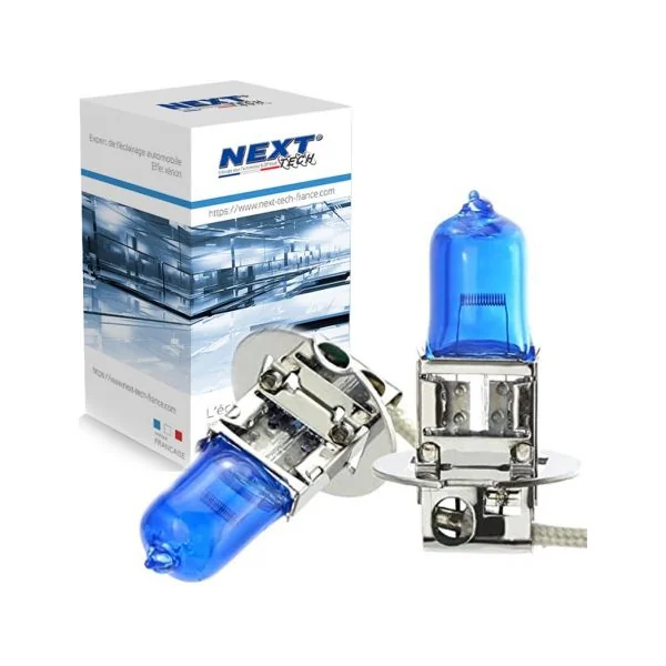 Ampoules effet xenon H3 55W 6000K Next-Tech®