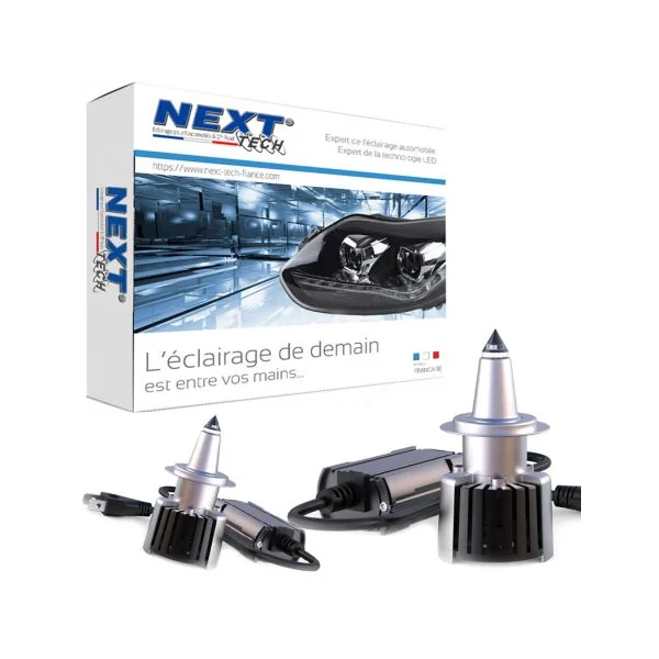 Ampoules H11 LED 100W Canbus lenticulaires 360°