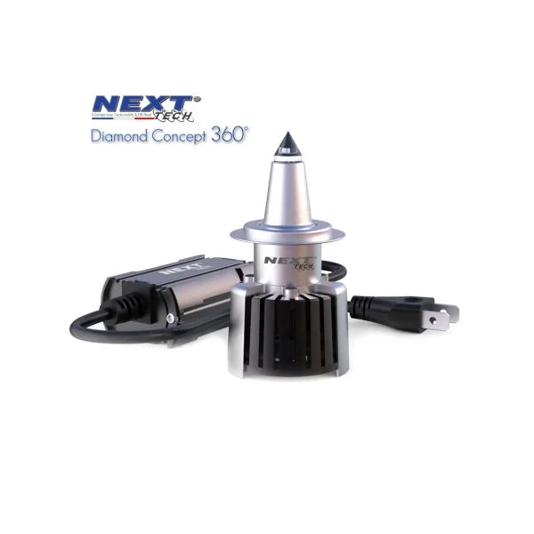 Ampoules H11 LED 100W Canbus lenticulaires 360°