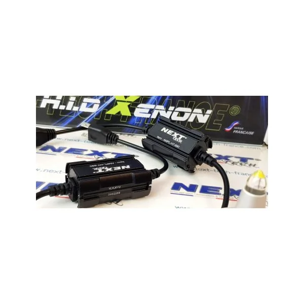 Ampoules H11 LED 100W Canbus lenticulaires 360°