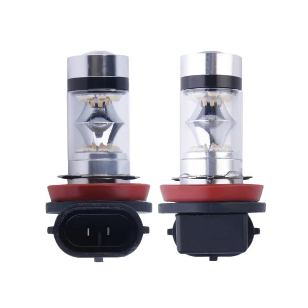 Ampoules H11 LED 35W 360° blanc - Next-Tech®
