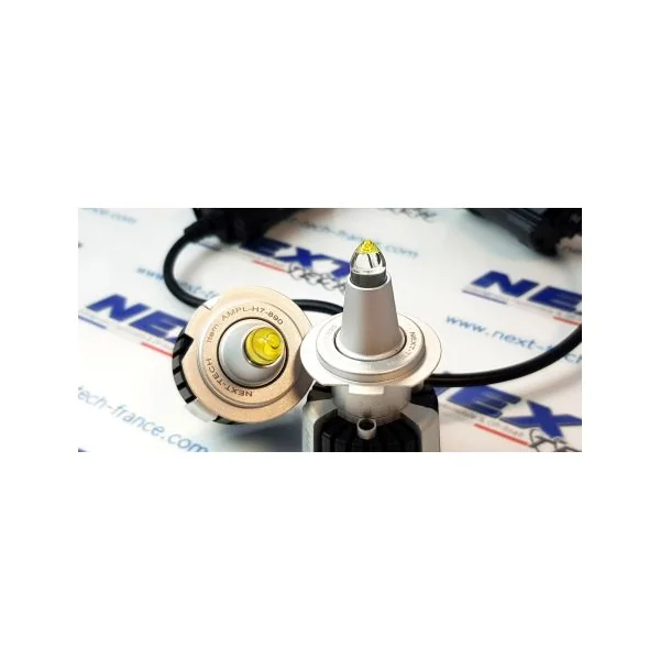 Ampoules H1 LED 100W Canbus lenticulaires 360°