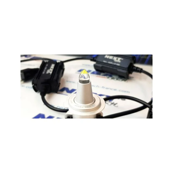Ampoules H1 LED 100W Canbus lenticulaires 360°
