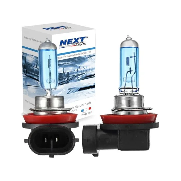 Ampoules HOD H11 55W 6000K - Next-Tech®