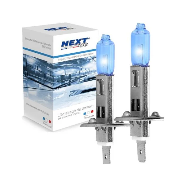 Ampoules HOD H1 100W 6000K - Next-Tech®
