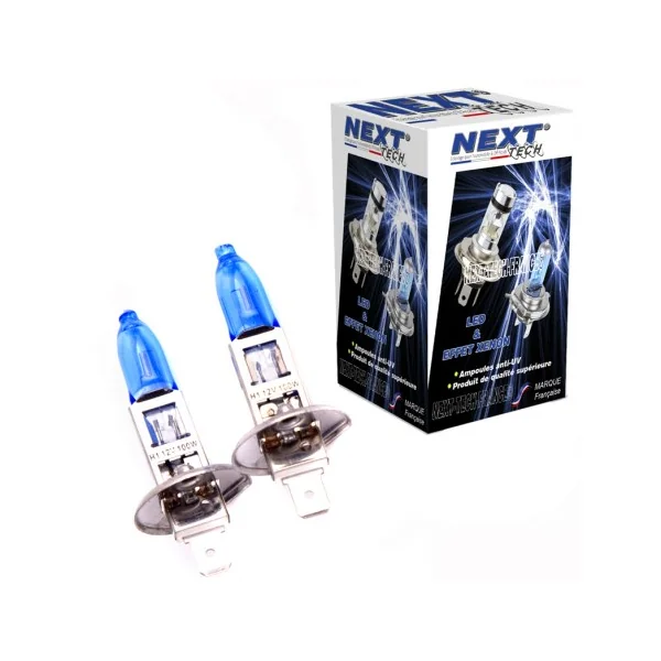 Ampoules HOD H1 100W 6000K - Next-Tech®