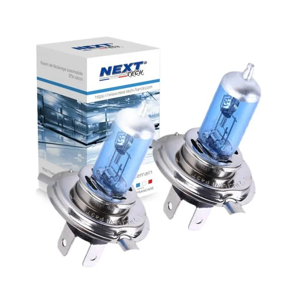 Ampoules HOD H4 100W 6000K - Next-Tech®