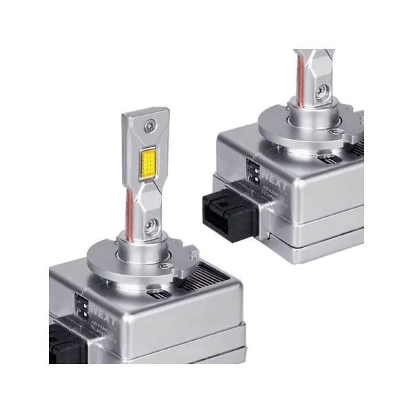 Ampoules LED D1S D1R 55W Plug and Play Canbus avancé