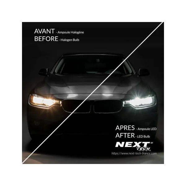 Ampoules LED H1 24V haute puissance - Next-Tech®
