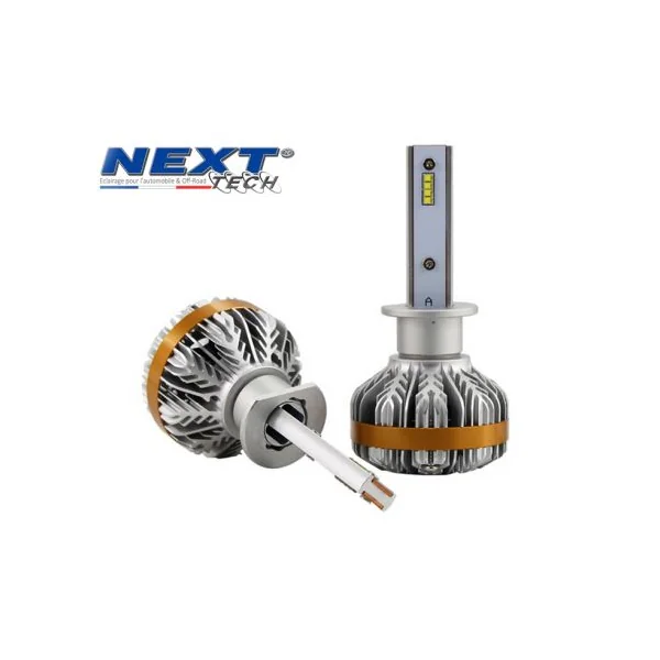 Ampoules LED H1 55W CANBUS ventilées haut de gamme Next-Tech®