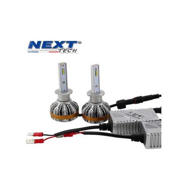 Ampoules LED H1 55W CANBUS ventilées haut de gamme Next-Tech®