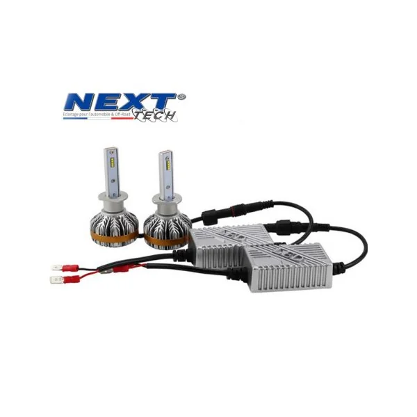 Ampoules LED H1 55W CANBUS ventilées haut de gamme Next-Tech®