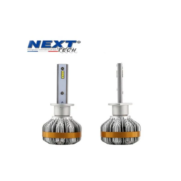 Ampoules LED H1 55W CANBUS ventilées haut de gamme Next-Tech®