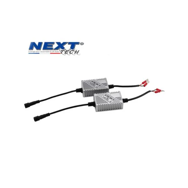 Ampoules LED H1 55W CANBUS ventilées haut de gamme Next-Tech®