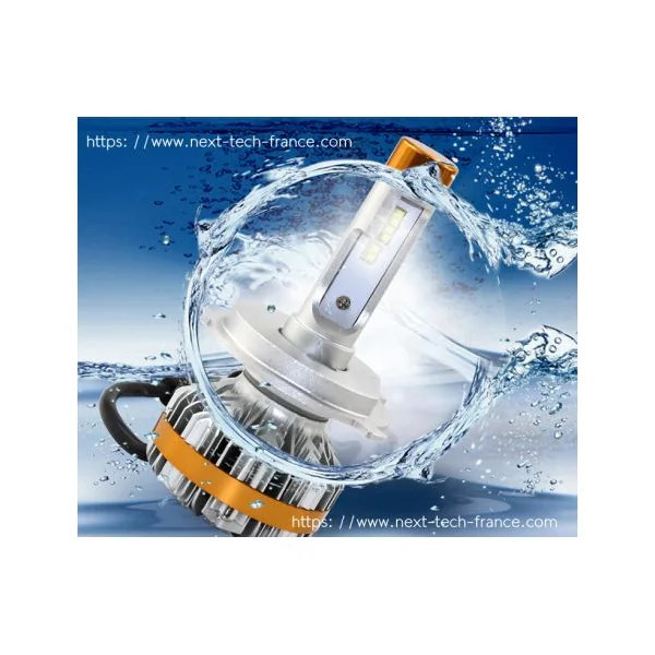 Ampoules LED H1 55W CANBUS ventilées haut de gamme Next-Tech®