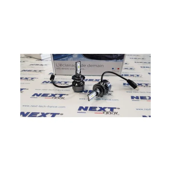 Ampoules LED H7 24V haute puissance - Next-Tech®